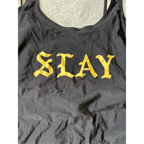 NWT Private Party SLAY swimsuit, $98 M/L A9 - Picture 5 of 7
